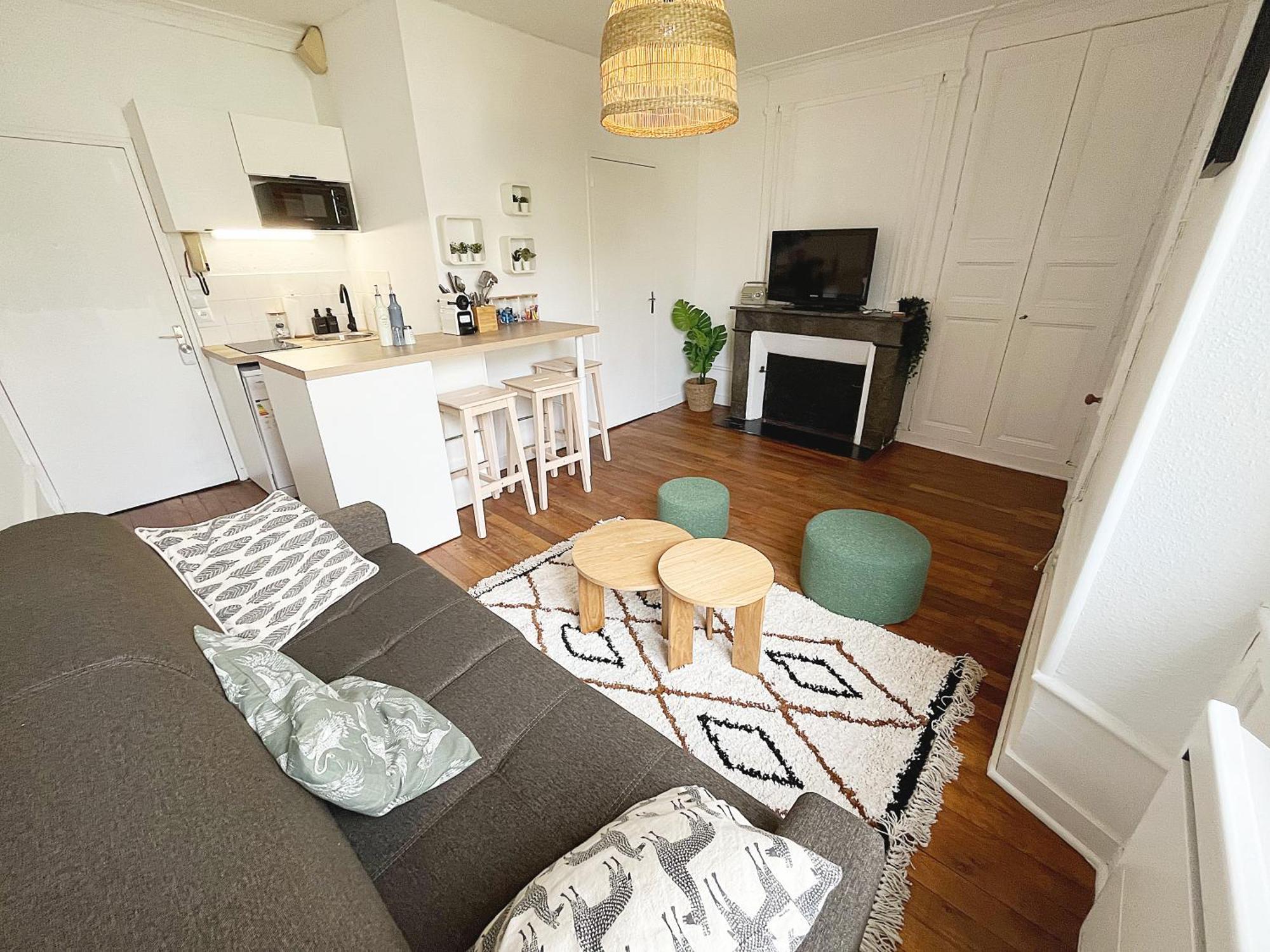 Le Cocon Angevin Apartment Angers Exterior foto